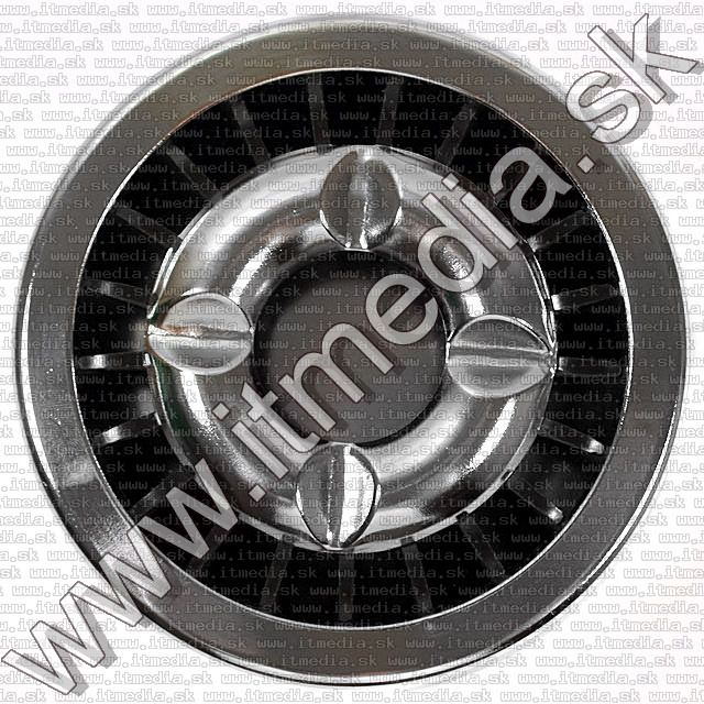 Image of Retro AshTray, Chrome (IT0851)